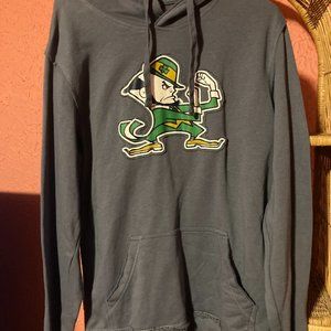 Notre Dame Blue Hoodie